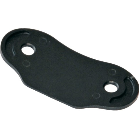 319-823, Curved base, cam cleat (38mm) 