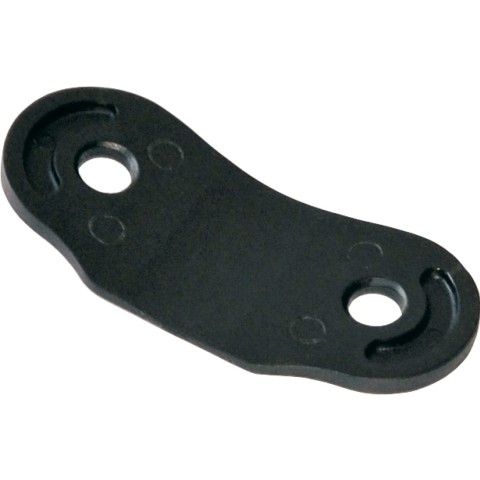 319-844, Curved base, cam cleat (27mm) 