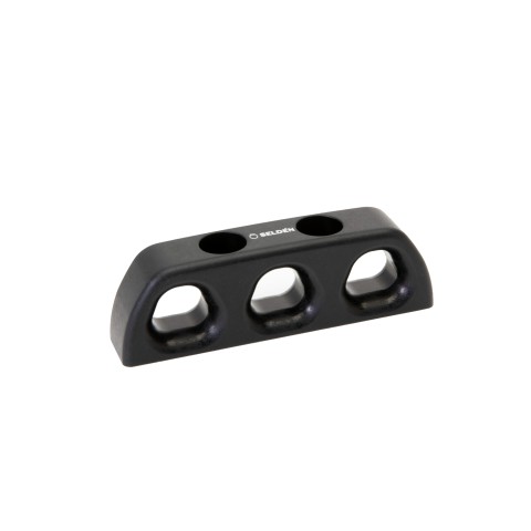 442-191R, FAIRLEAD 3-HOLE, 12MM LINE