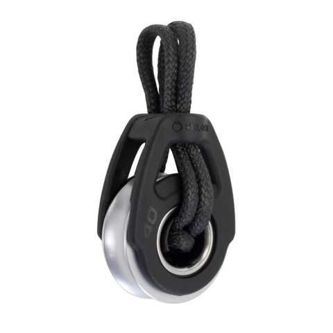 404-101-67R, BLOCK,S40+ SINGLE, SOFT ATTACH
