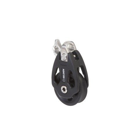 405-001-27R, BLOCK, PBB50 SINGLE, STRAP/LOCK.ARM