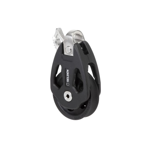407-001-27R, BLOCK, PBB70 SINGLE, STRAP/LOCK.ARM