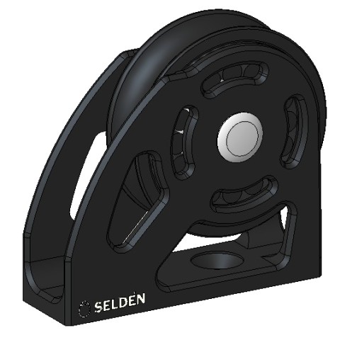 405-201-33R, BLOCK, RBB50 HALYARD