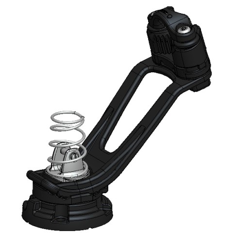 433-413-01, DECK SWIVEL ROUND/ CAMCLEAT 38